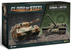 CS02 - Clash Of Steel - Operation: Unthinkable - German vs British Starter Set